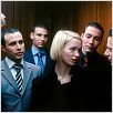 La cuestión humana : foto Delphine Chuillot, Mathieu Amalric, Nicolas Klotz