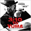 El tren de las 3:10 : Cartel Christian Bale, James Mangold, Russell Crowe