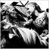El manantial de la doncella : foto Ingmar Bergman
