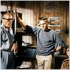 La gran evasión : foto John Sturges, Steve McQueen