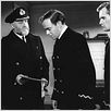 Atlantique latitude 41 : foto David McCallum, Kenneth Griffith, Laurence Naismith, Roy Ward Baker