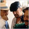Cómicos en apuros : foto Jean Rochefort, Jean-Pierre Marielle, Patrice Leconte, Philippe Noiret