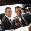 L.A. Confidential : foto Curtis Hanson, Guy Pearce, Russell Crowe