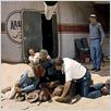 El vuelo del Fénix : foto Christian Marquand, Dan Duryea, Ernest Borgnine, Ian Bannen, James Stewart