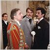 El amor de Swann : foto Alain Delon, Jeremy Irons, Volker Schlöndorff