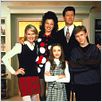La Niñera : foto Benjamin Salisbury, Charles Shaughnessy, Fran Drescher, Madeline Zima, Nicholle Tom