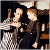 La vida es bella : foto Giorgio Cantarini, Roberto Benigni