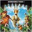 Ice Age 3: El origen de los dinosaurios : cartel Carlos Saldanha