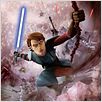 Star Wars: The Clone Wars : cartel Dave Filoni, George Lucas