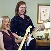 Un rockero de pelotas : foto Christina Applegate, Peter Cattaneo, Rainn Wilson