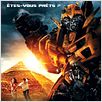 Transformers: La venganza de los caídos : cartel Michael Bay