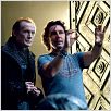 Underworld: La rebelión de los licántropos : foto Bill Nighy, Len Wiseman, Patrick Tatopoulos