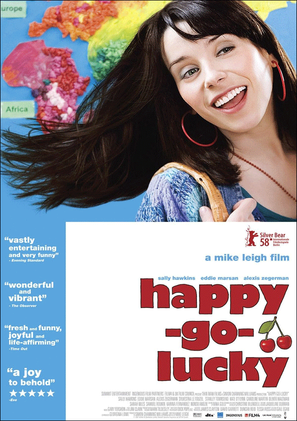 Happy. Un cuento sobre la felicidad : cartel