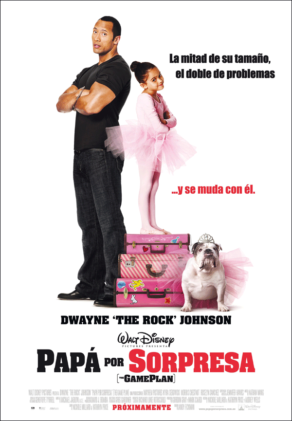 Papá por sorpresa : cartel