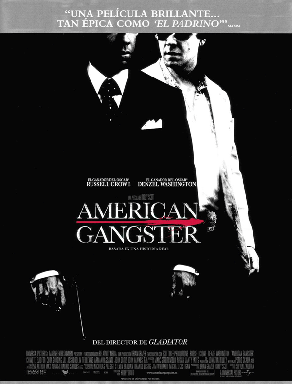 American Gangster : cartel