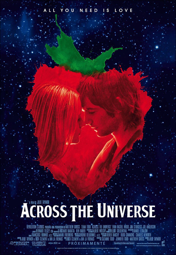 Across the Universe : cartel
