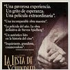 La lista de Schindler : cartel