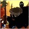 El gigante de hierro : foto Brad Bird