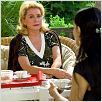 La chica del tren : foto André Téchiné, Catherine Deneuve