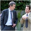 In the Loop : foto Armando Iannucci, Peter Capaldi, Tom Hollander