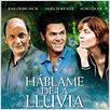 Háblame de la lluvia : cartel