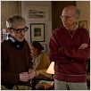 Si la cosa funciona : foto Larry David, Woody Allen