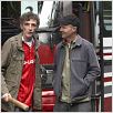 Buscando a Eric : foto Ken Loach, Steve Evets