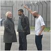 Un profeta : foto Farid Larbi, Jacques Audiard, Niels Arestrup