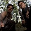 Malditos bastardos : foto Brad Pitt, Eli Roth, Quentin Tarantino