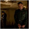 Malditos bastardos : foto Michael Fassbender, Quentin Tarantino