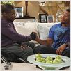 Brothers : foto Daryl Mitchell, Michael Strahan