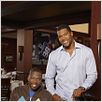 Brothers : foto Daryl Mitchell, Michael Strahan