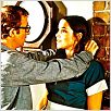Toma el dinero y corre : foto Janet Margolin, Woody Allen