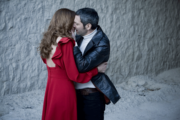 La chica de ayer : foto Ernesto Alterio, Manuela Velasco