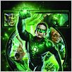 Green Lantern (Linterna Verde) : cartel Martin Campbell