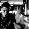 El odio : foto Mathieu Kassovitz, Vincent Cassel