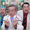 Fibrilando : foto Arturo Valls, Carlos Chamarro, Luis Varela