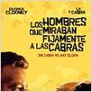 Los hombres que miraban fijamente a las cabras : cartel