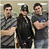 Becarios : foto Guillermo de la Vega, Pilar Rubio