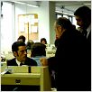 El Secreto de Sus Ojos : foto Juan José Campanella, Pablo Rago, Ricardo Darin