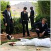El Mentalista : foto Robin Tunney, Simon Baker, Tim Kang