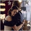 Crónicas vampíricas : foto Nina Dobrev, Paul Wesley