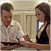 Destino oculto : foto Emily Blunt, George Nolfi, Matt Damon