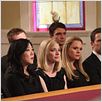 Foto April Bowlby, Carter MacIntyre, Josh Stamberg, Kate Levering, Margaret Cho