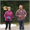 Con C mayúscula : foto John Benjamin Hickey, Laura Linney