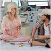 Con C mayúscula : foto Laura Linney, Michael Ray Escamilla