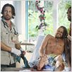 Lejos de todo : foto Jason George (II), Martin Henderson