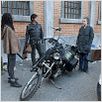 Foto Danai Gurira, Melissa Suzanne McBride, Norman Reedus