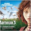Arthur y la guerra de los mundos : cartel
