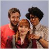 Foto Chris O'Dowd, Katherine Parkinson, Richard Ayoade